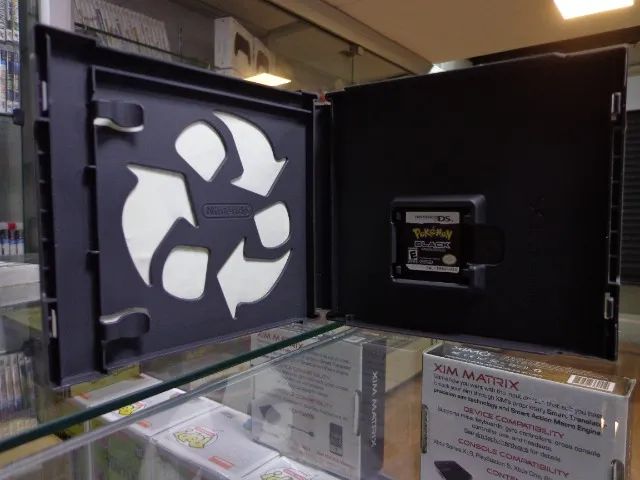 Jogo Pokemon Black Version Nintendo Ds Conservado  - Foto 3