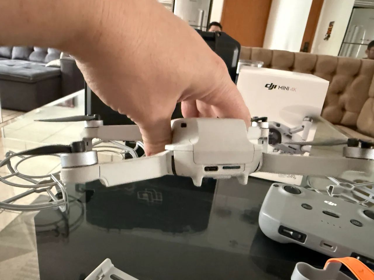 DJI mini 4k impecável - Foto 2
