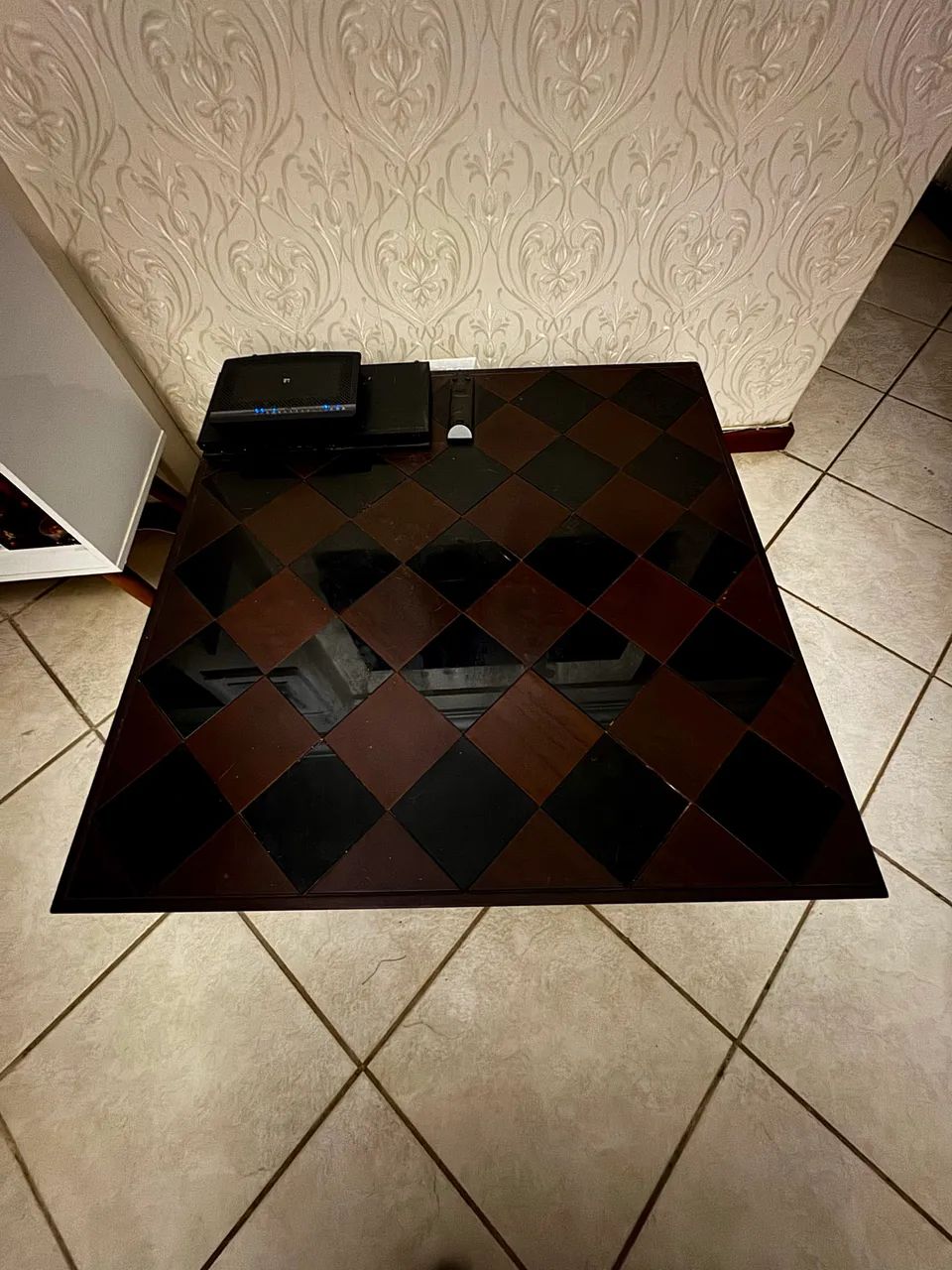 Mesa de centro 100 x 100 cm