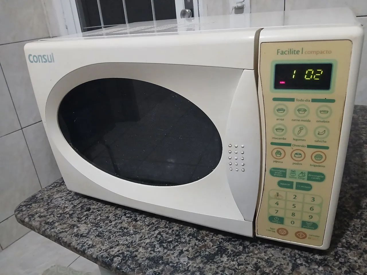 Micro-ondas consul 20 litros 