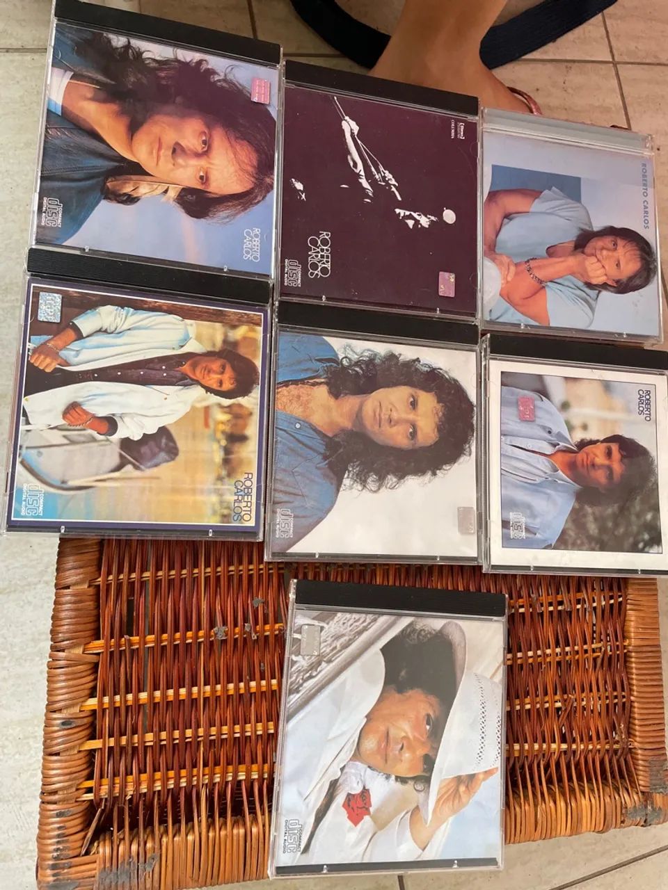 CDS Roberto Carlos  - Foto 5