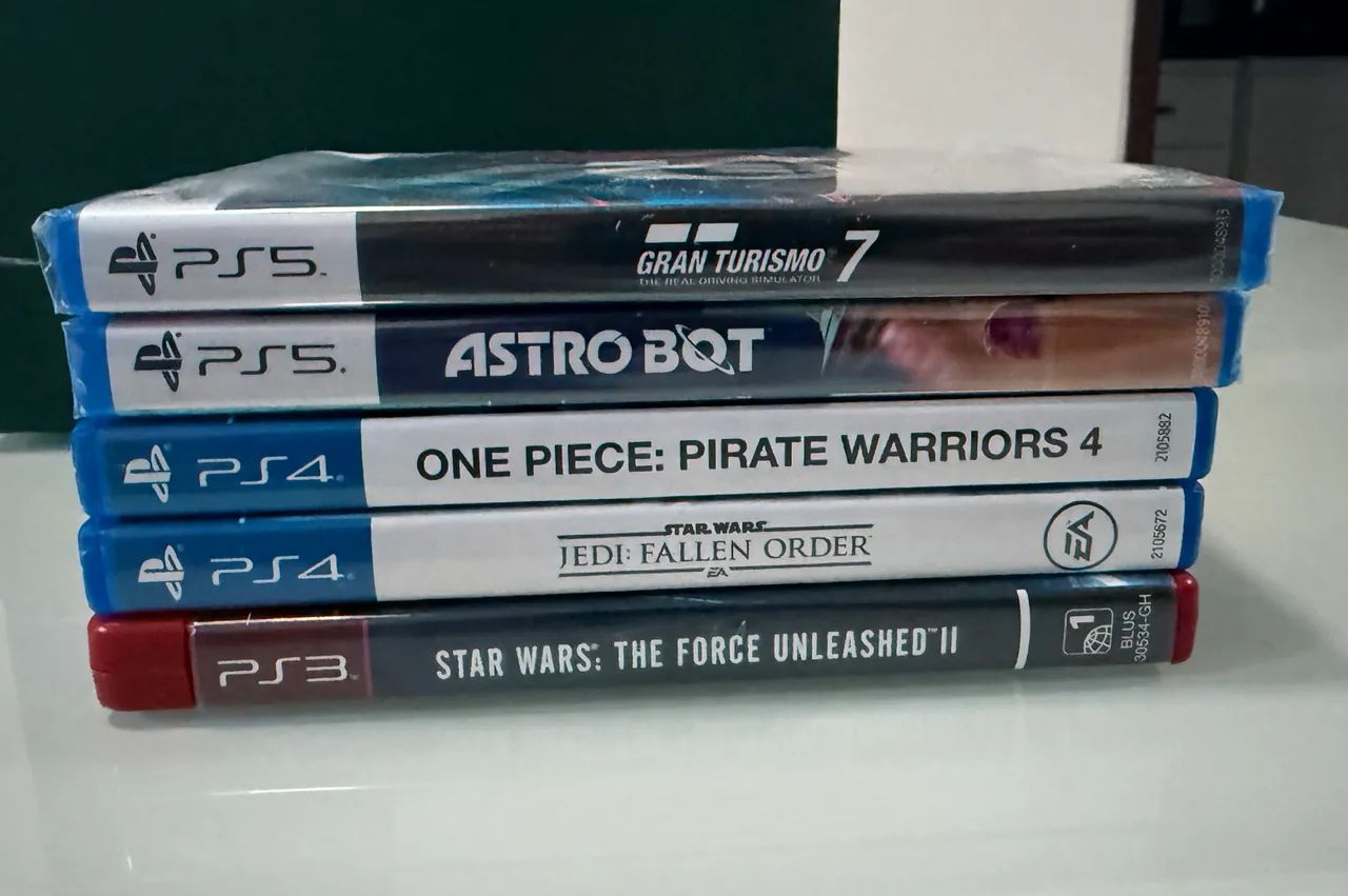 Jogos ps3/ps4/ps5