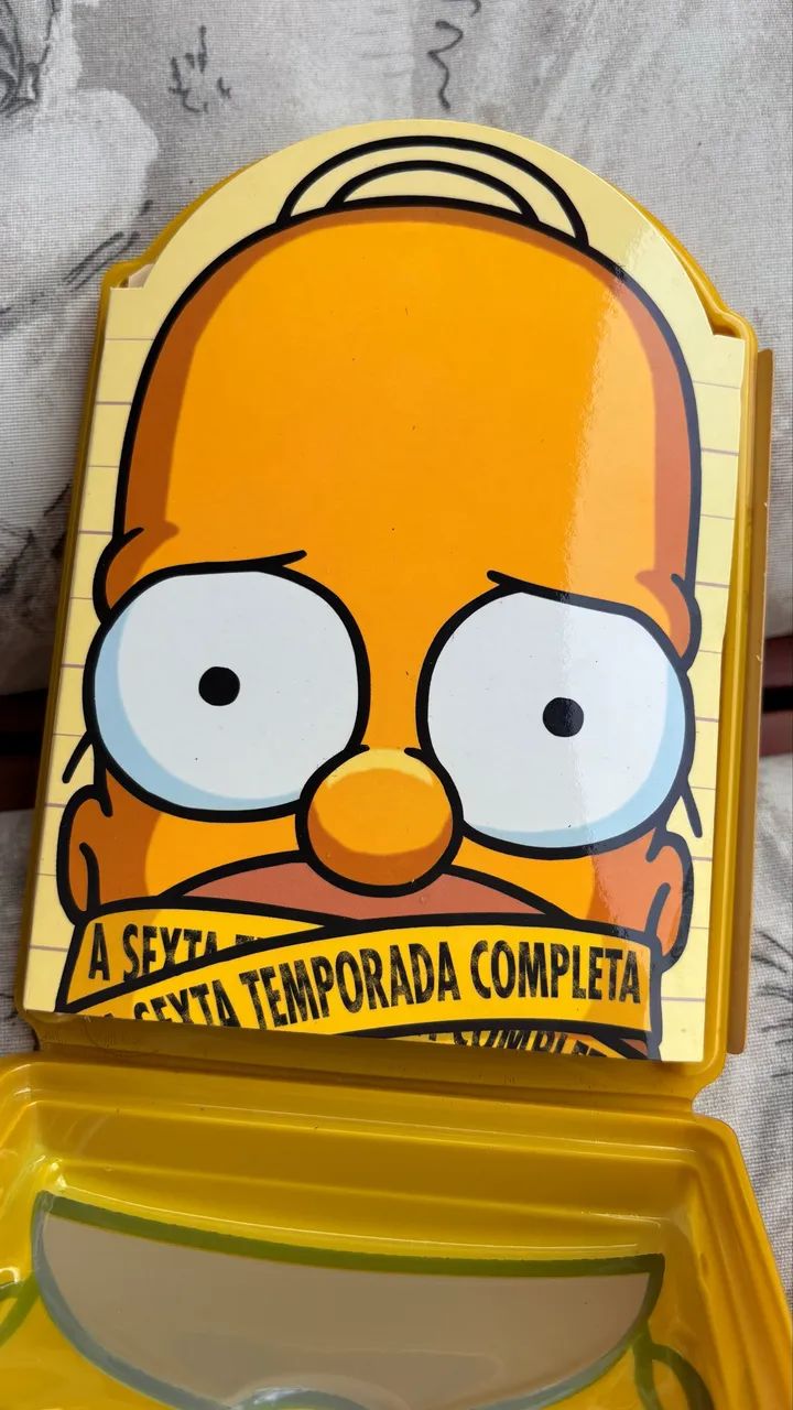 dvd temporada completa os simpsons  - Foto 2