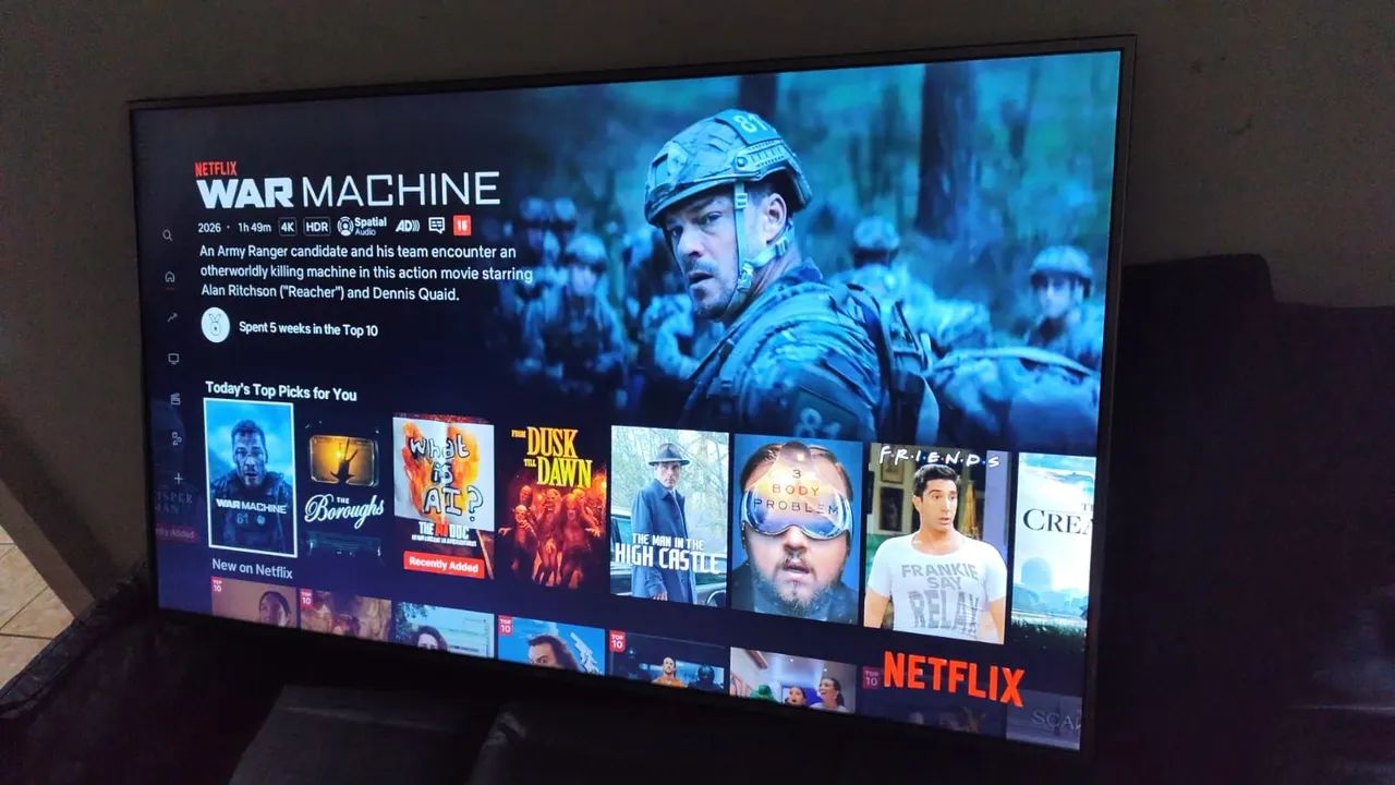Smart TV LG 65 polegadas 4K ultra  - Foto 2