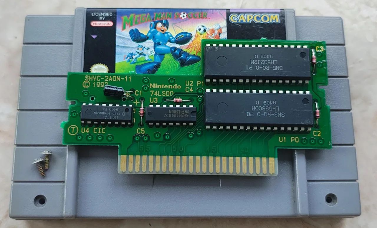 Megaman Soccer = R$: 500 - Foto 2