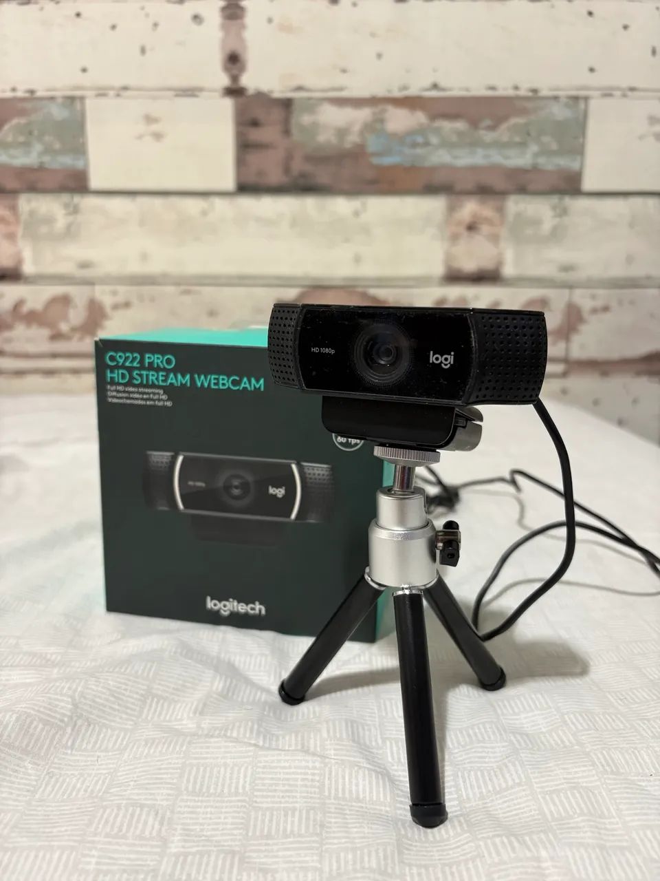 Logitech C922 Pro Stream - Foto 2