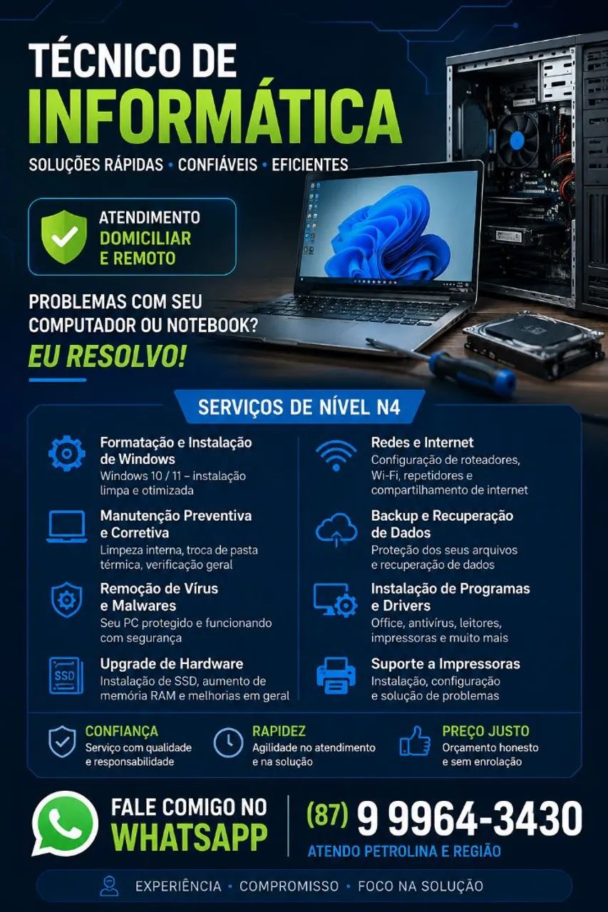 Técnico de informática