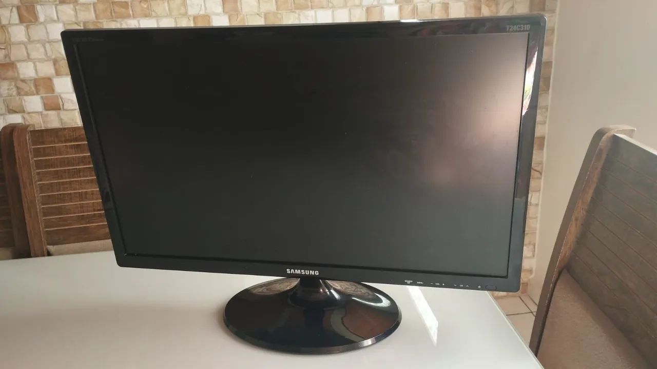 Tv Samsung 24 polegadas LED<br><br>Acompanha:<br><br>- Cabo HDMI<br>- Fonte original - Foto 2