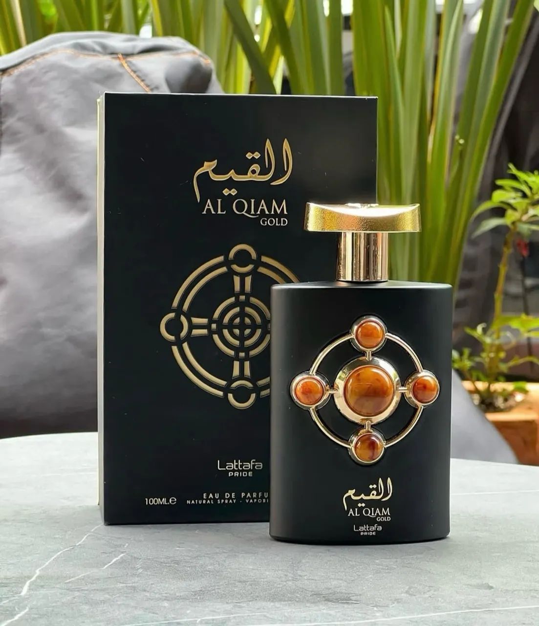 Perfume Al Qiam gold Árabe 