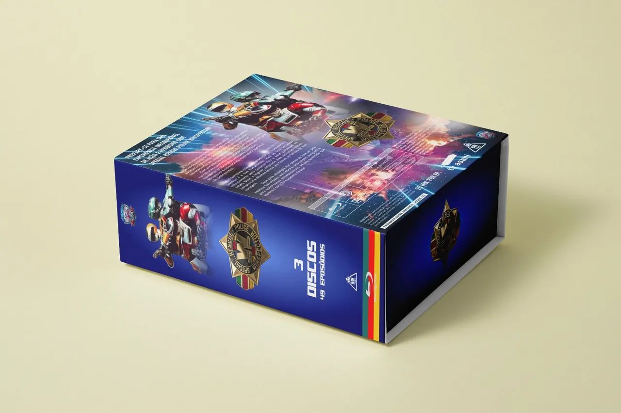 WINSPECTOR EDIÇÃO BLURAY LUXO - Foto 4
