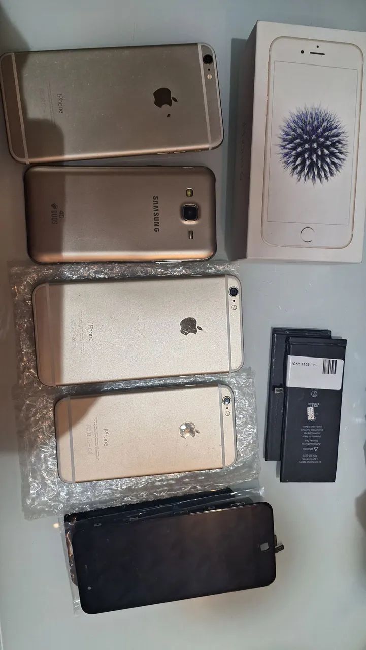 Peças e acessórios celulares( ler anúncio)