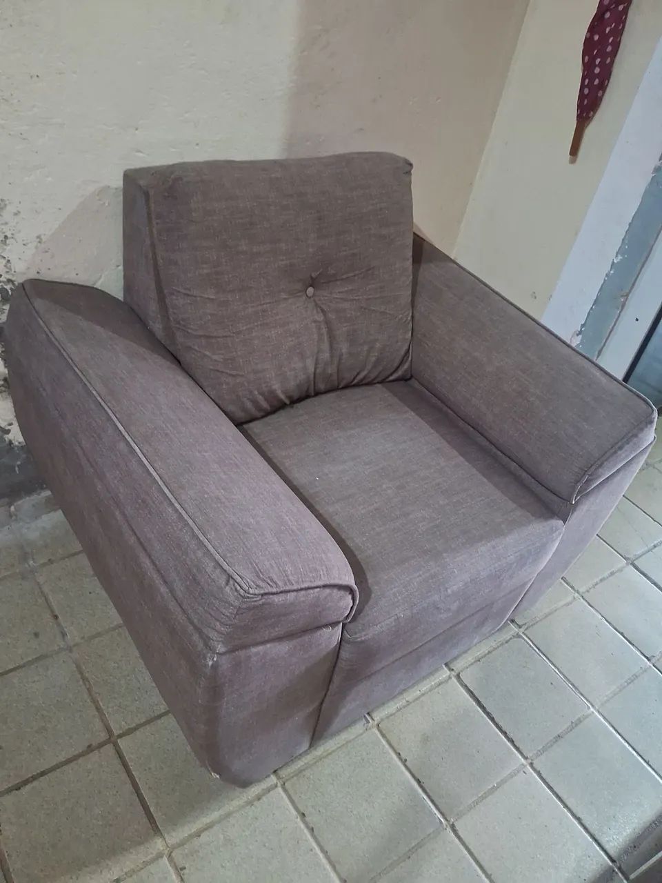 2 Poltronas de alto padrão.