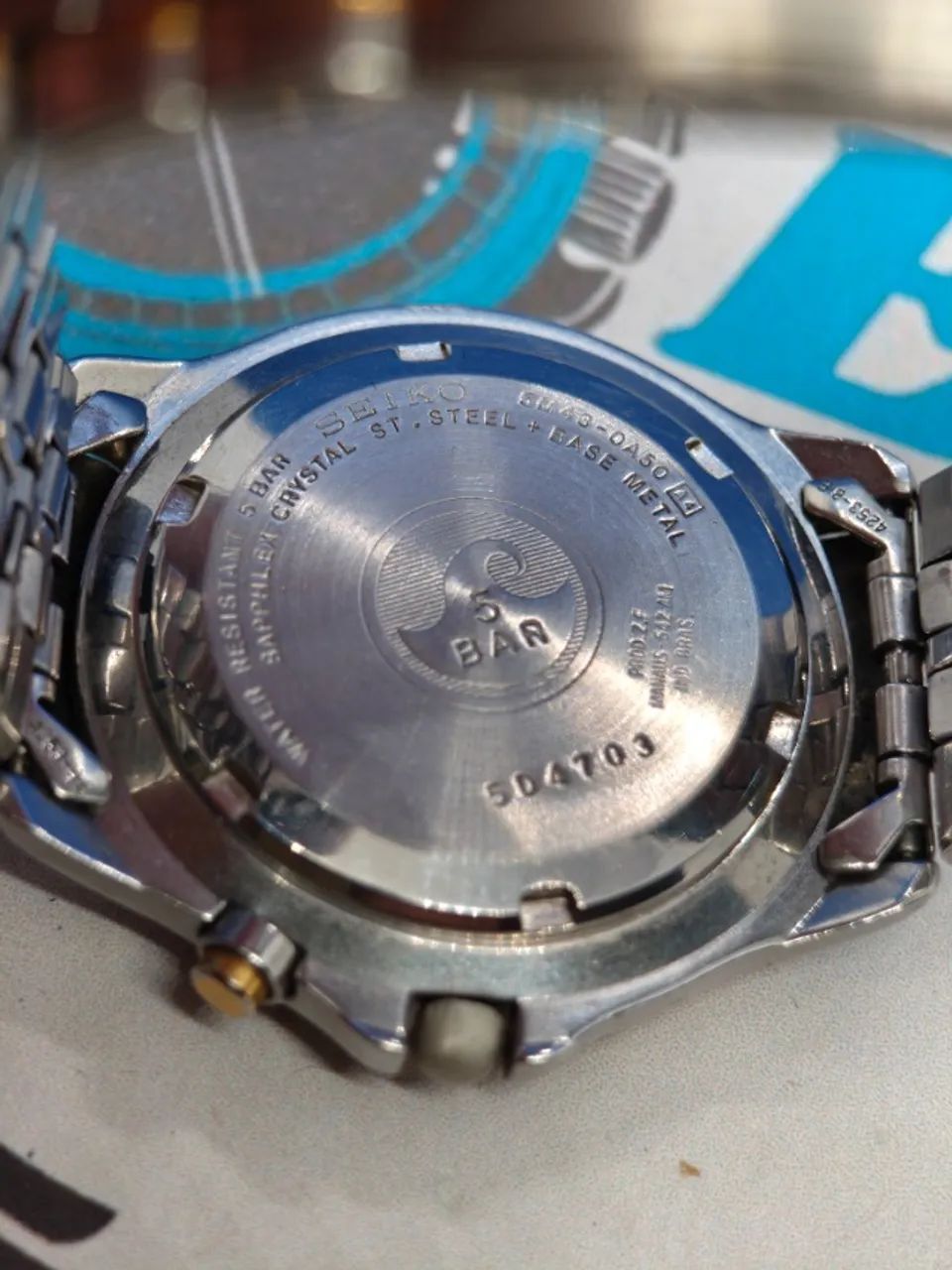 RELOGIO SEIKO KINBECT - Foto 4