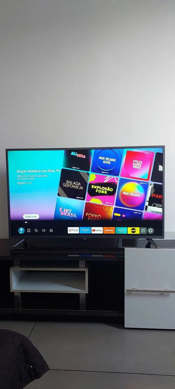Tv Philips 50 polegadas 4K + Fire tv Stick 4K - Foto 3
