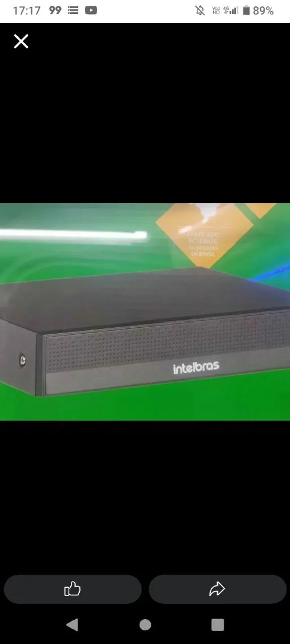 DVR Intelbras 16 Ch - Foto 3
