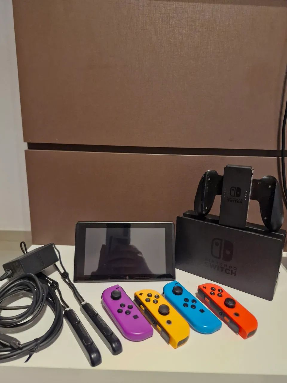 Nintendo Switch V2 32GB + micro SD64 - Foto 4