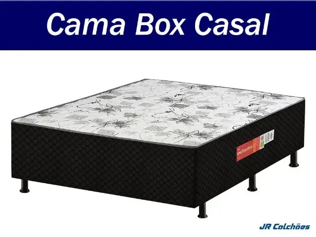 Cama Box Casal