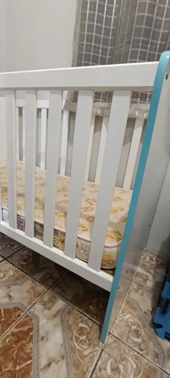 Berço com colchão  - Foto 2