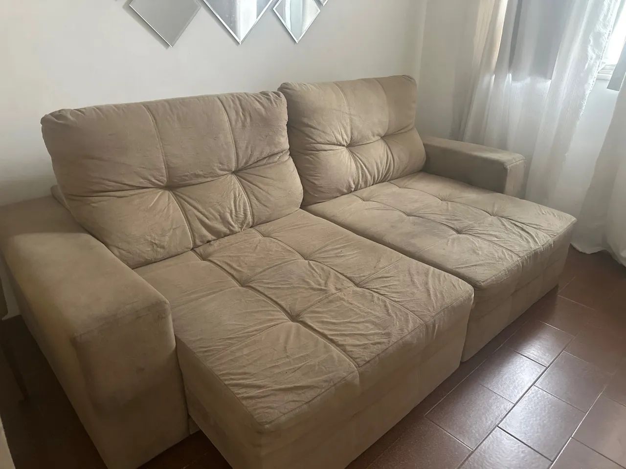 Sofá retrátil