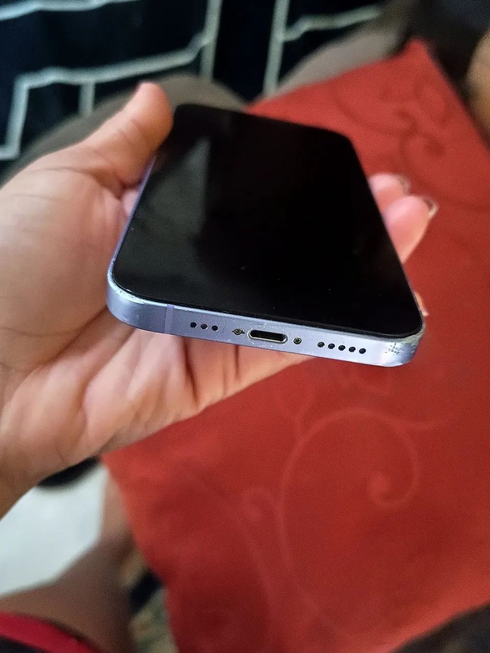 iPhone 12, 64gb,bateria 100%, face id funcionando perfeitamente, câmeras funcionando.  - Foto 5