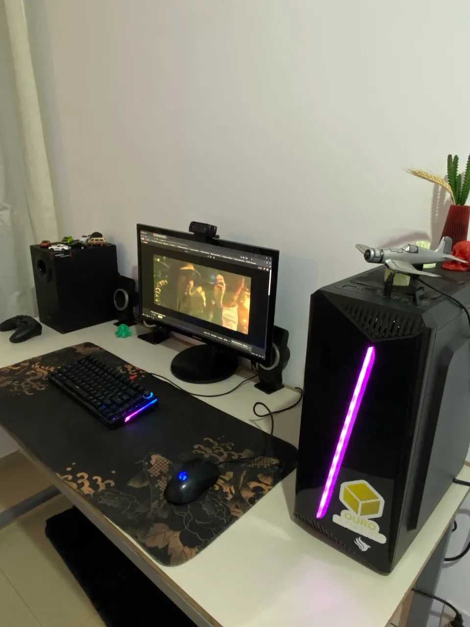 Pc gamer Completo - GTX1650 - 16gb RAM - Foto 3