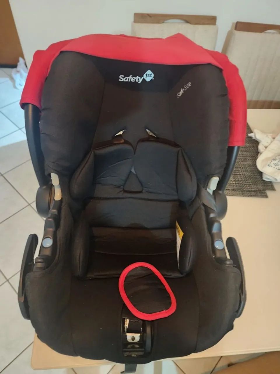 Carrinho de bebê safety triciclo completo  - Foto 4