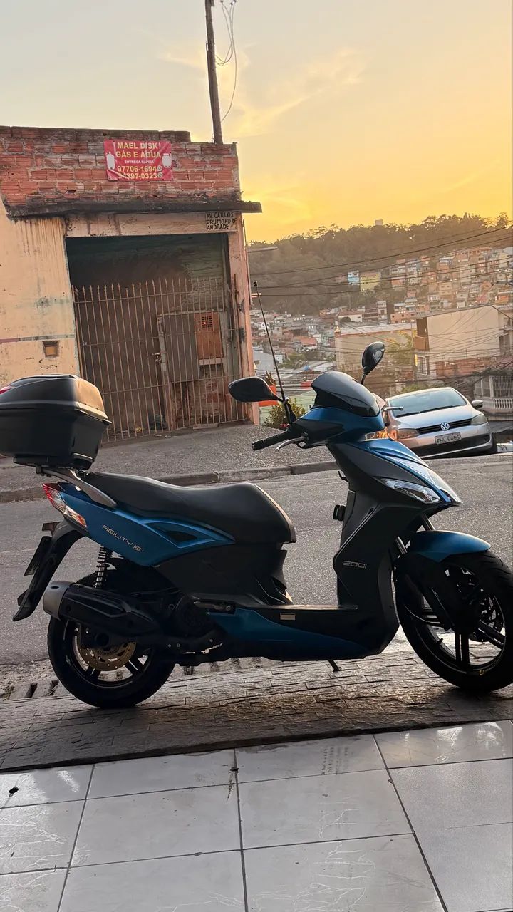 Scooter agility 200i Kymco 
