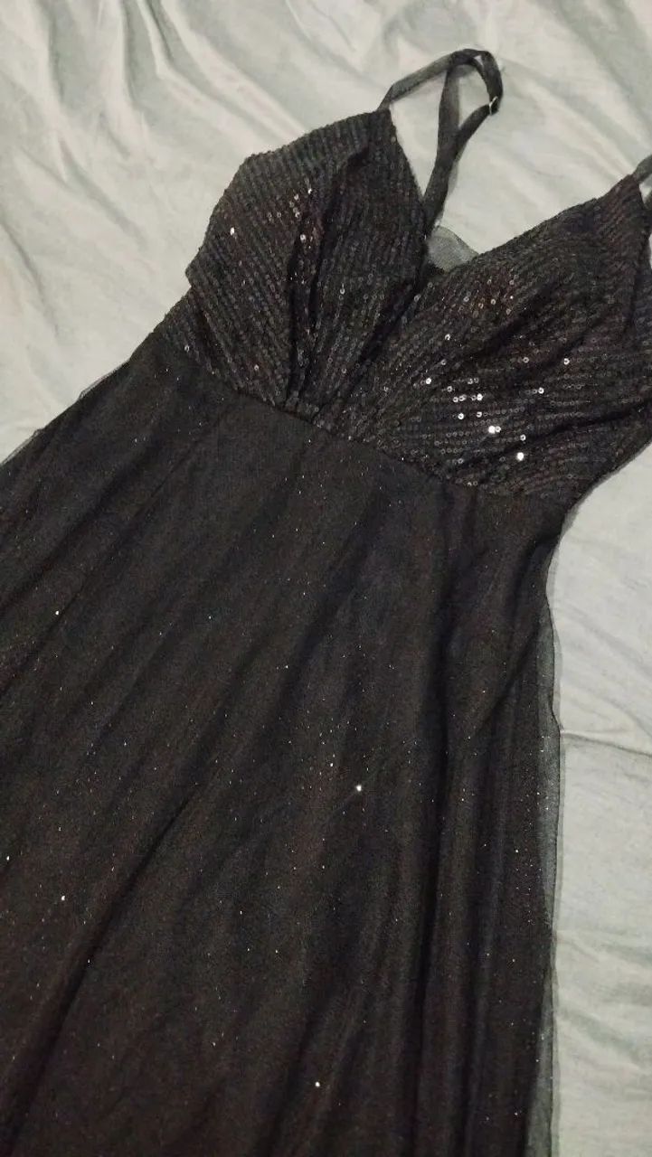 Vestido feminino de festa 