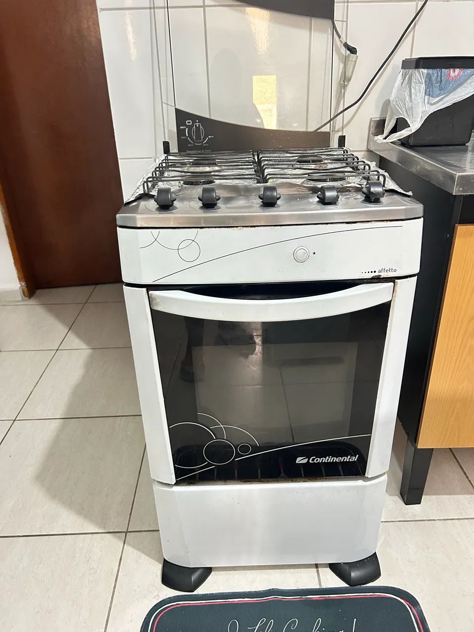 Fogão de 4 bocas - Foto 2