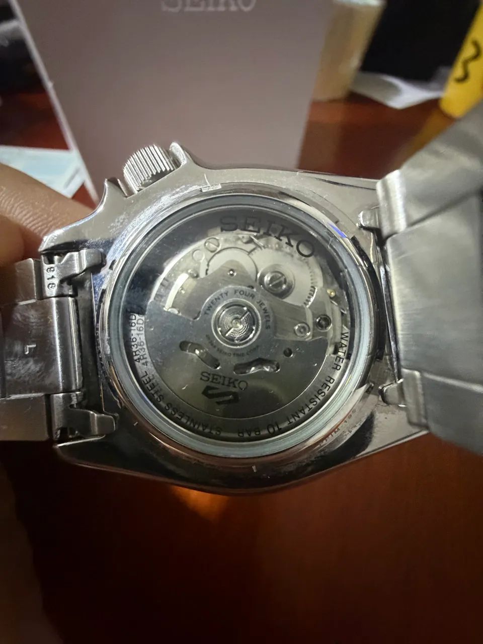 Relogio seiko automático  - Foto 4
