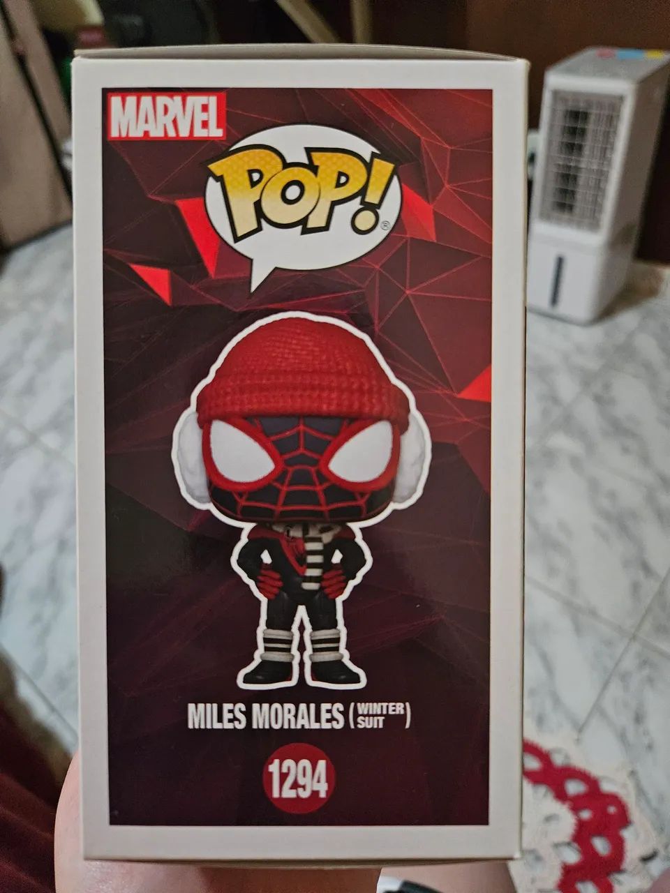 FUNKO POP - Spider Man (1294) HOT TOPIC - Foto 5