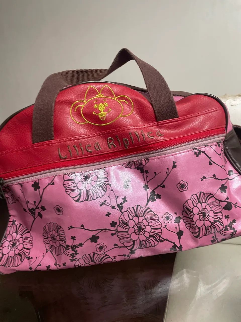 Jogo de 2 bolsas lilica ripilica grande e média 