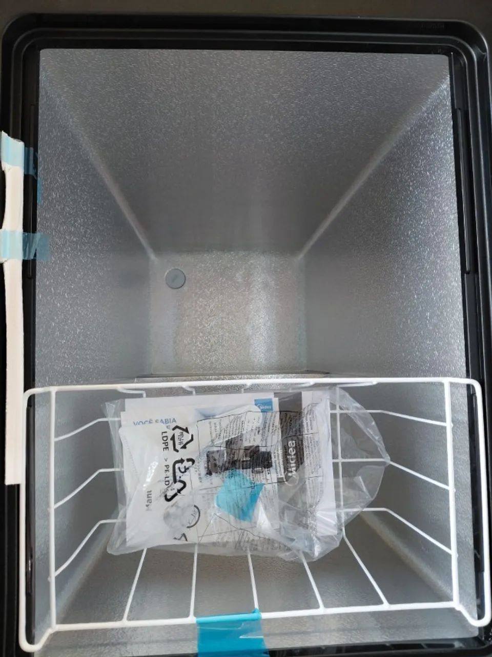Freezer Midea Novo Inverter e Bivolt - Foto 3