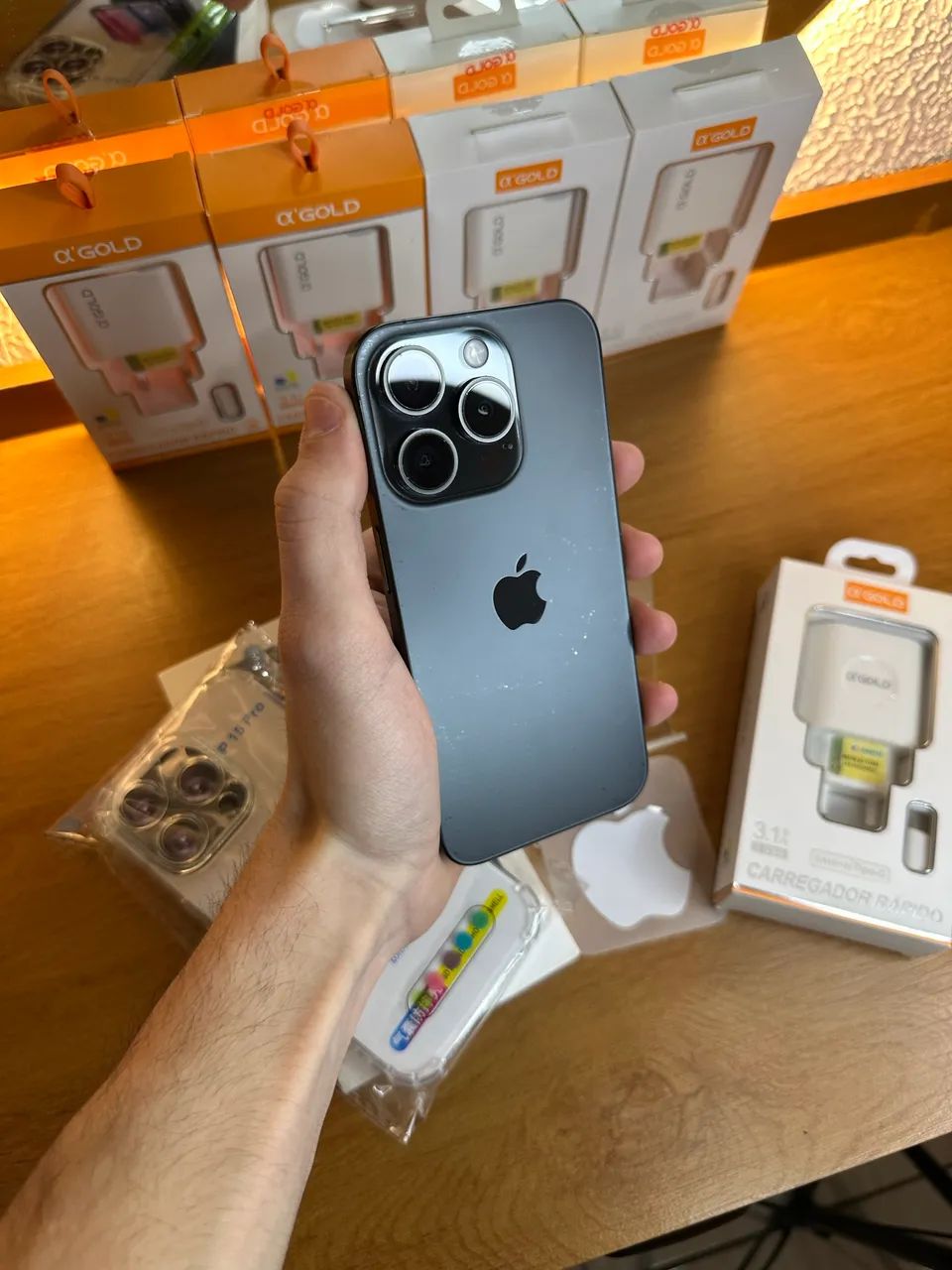 IPhone 15 Pro 256GB - Foto 5