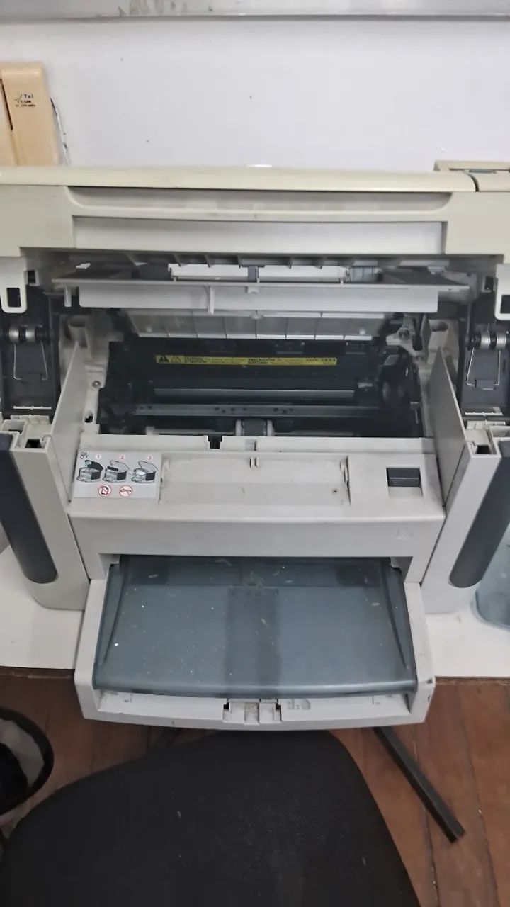 CARCAÇA IMPRESSORA HP LASERJET M1120 MFP - Foto 4