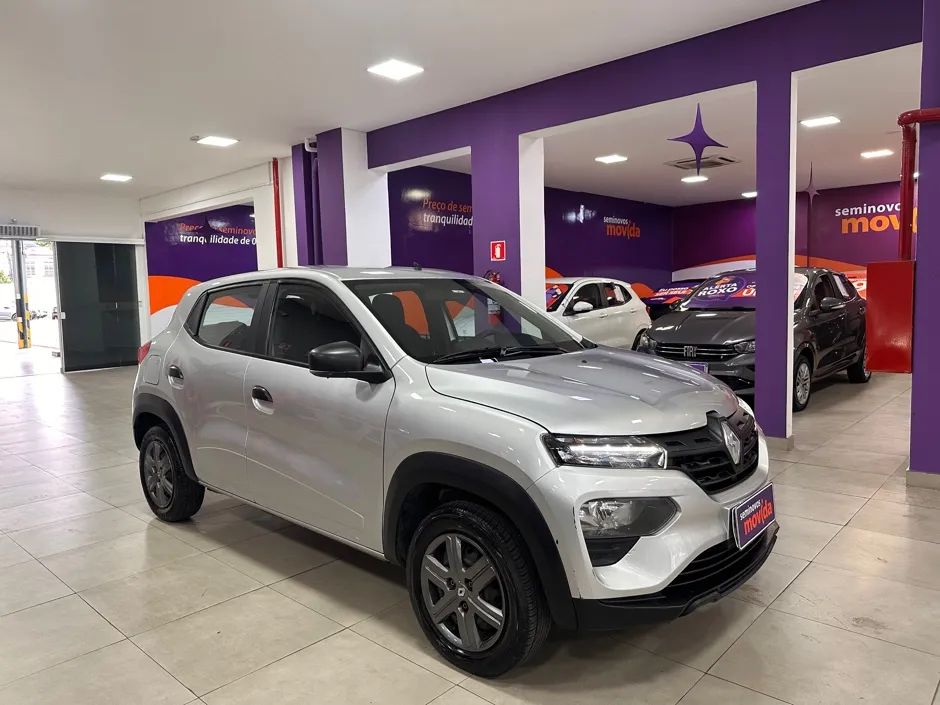 Renault Kwid Zen 1.0 Flex 12V 5P Mec. 2025 - Foto 3
