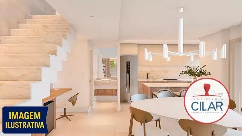 Imobiliária Cilar Vende Apartamento Duplex, 2 Suítes, 3 vagas, no Batel com 205,79m², Ref. - Foto 3