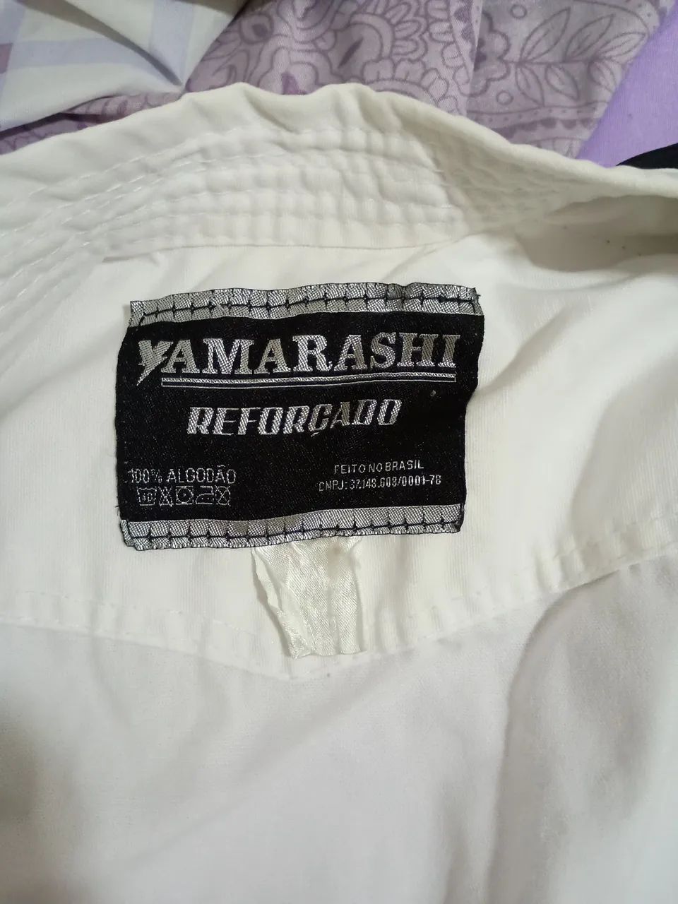 Kimono branco M3 - Foto 4