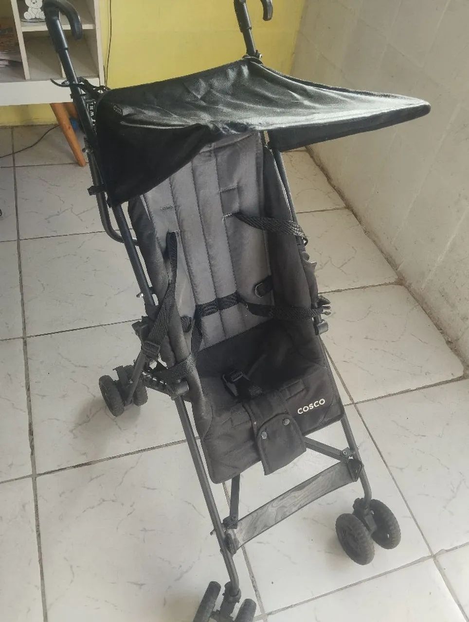 Carrinho bebe desmontável 