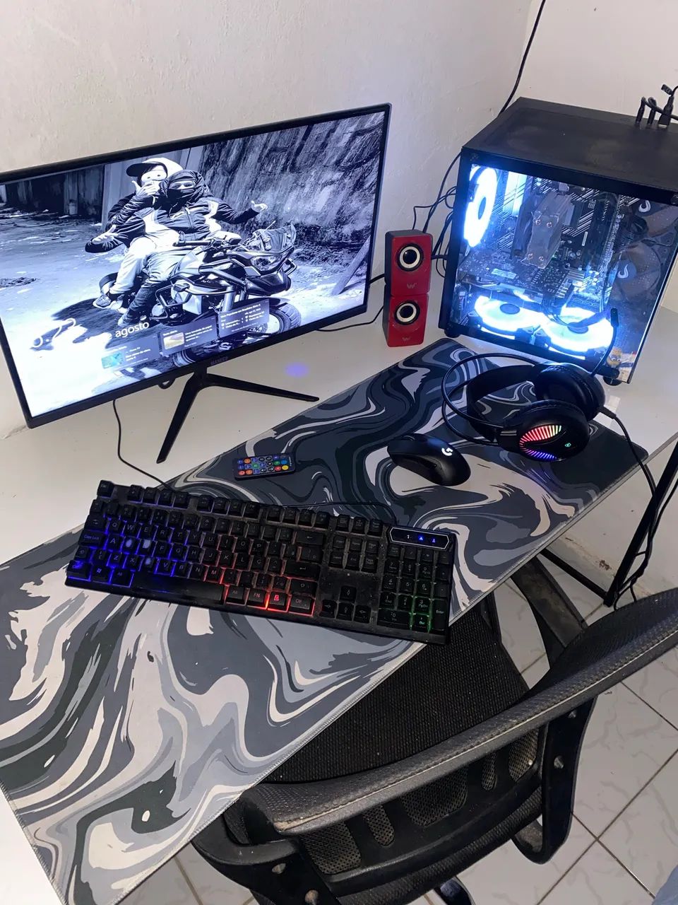 Pc Gamer Ryzen 7 5700g  - Foto 5