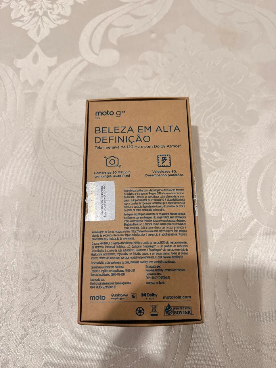 Celular moto g34 - Foto 2