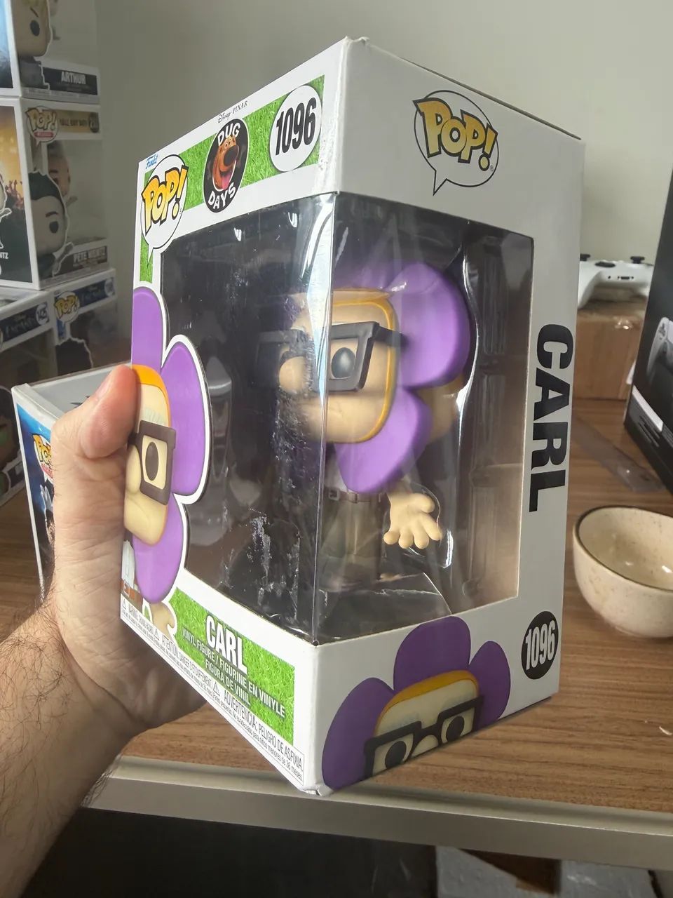 Funko Pop Disney Carl - Foto 2