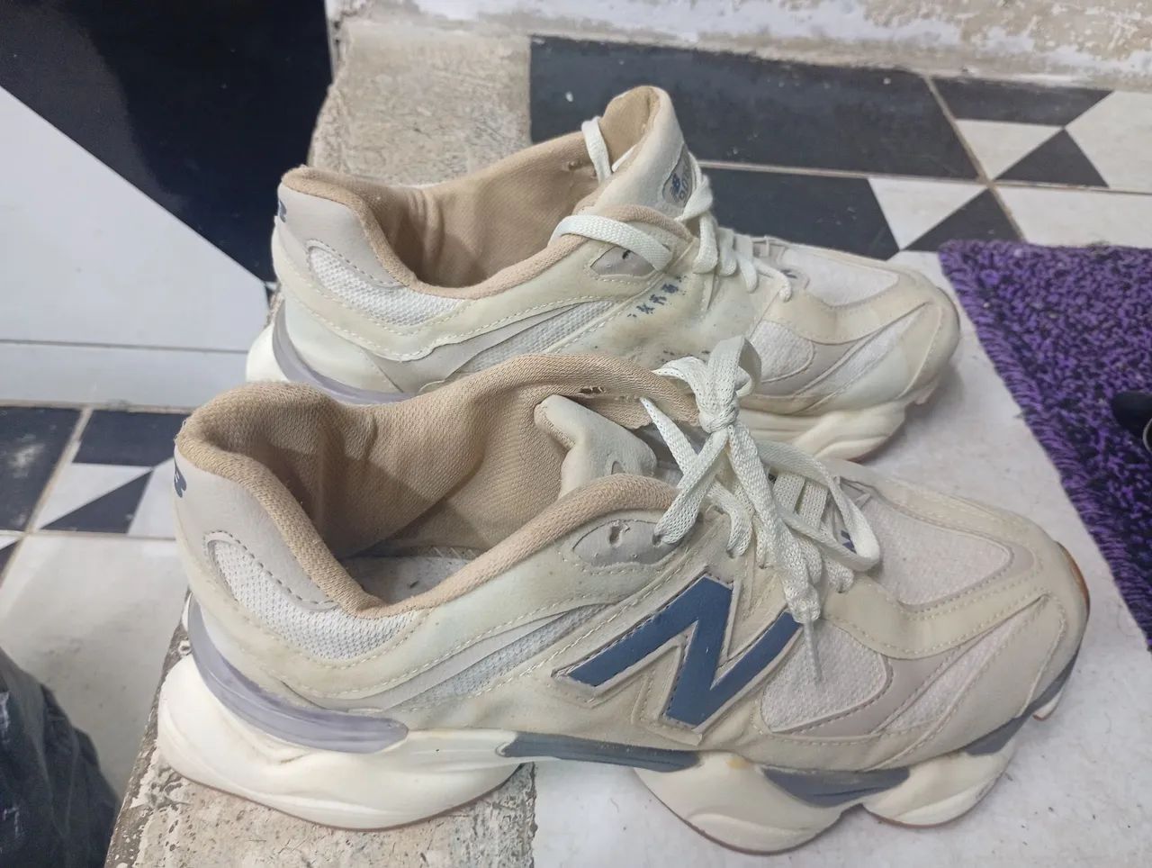 Tênis original da New balance 9060 - Foto 2
