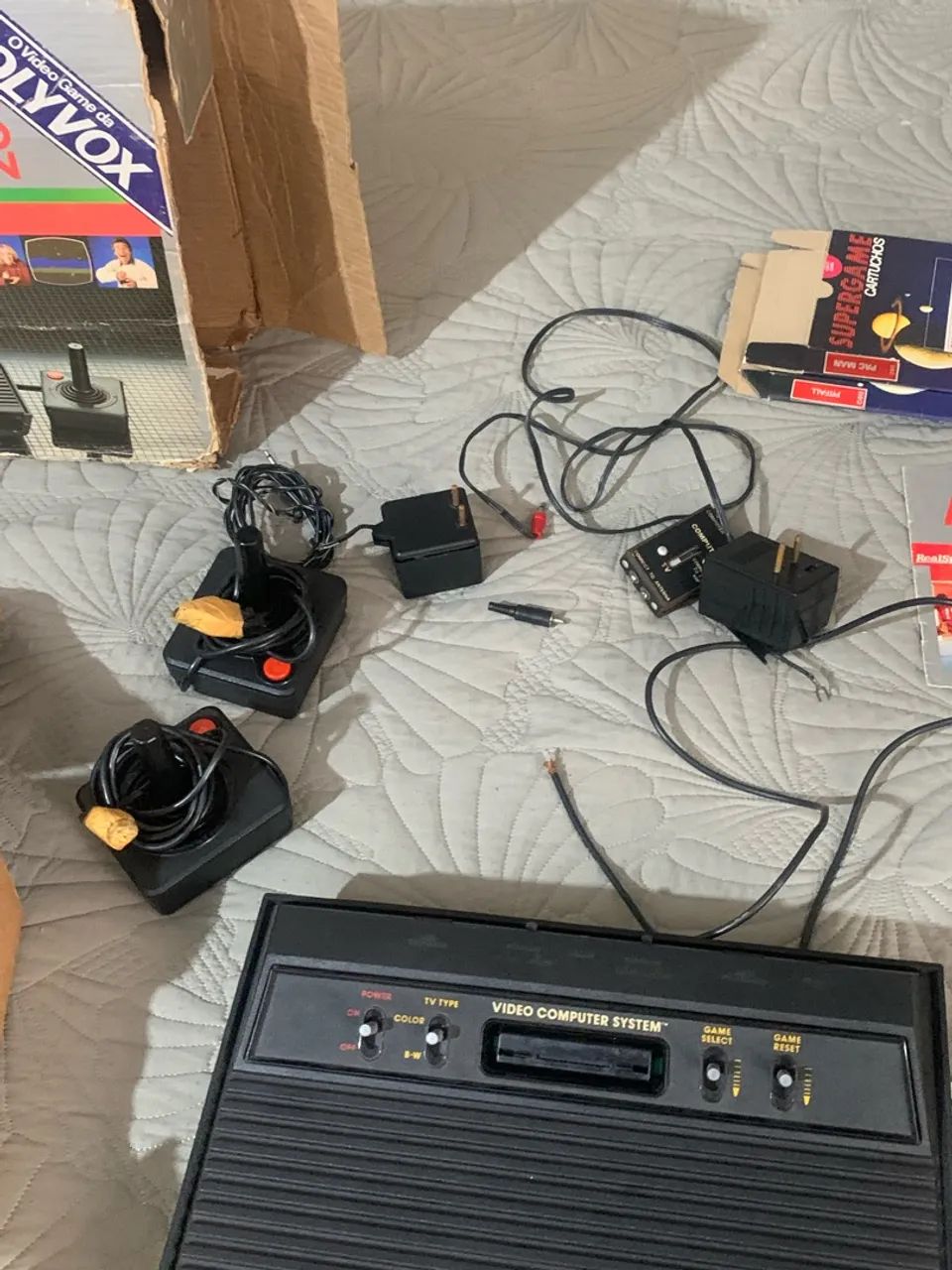 atari 2600 sem jogos - Foto 3