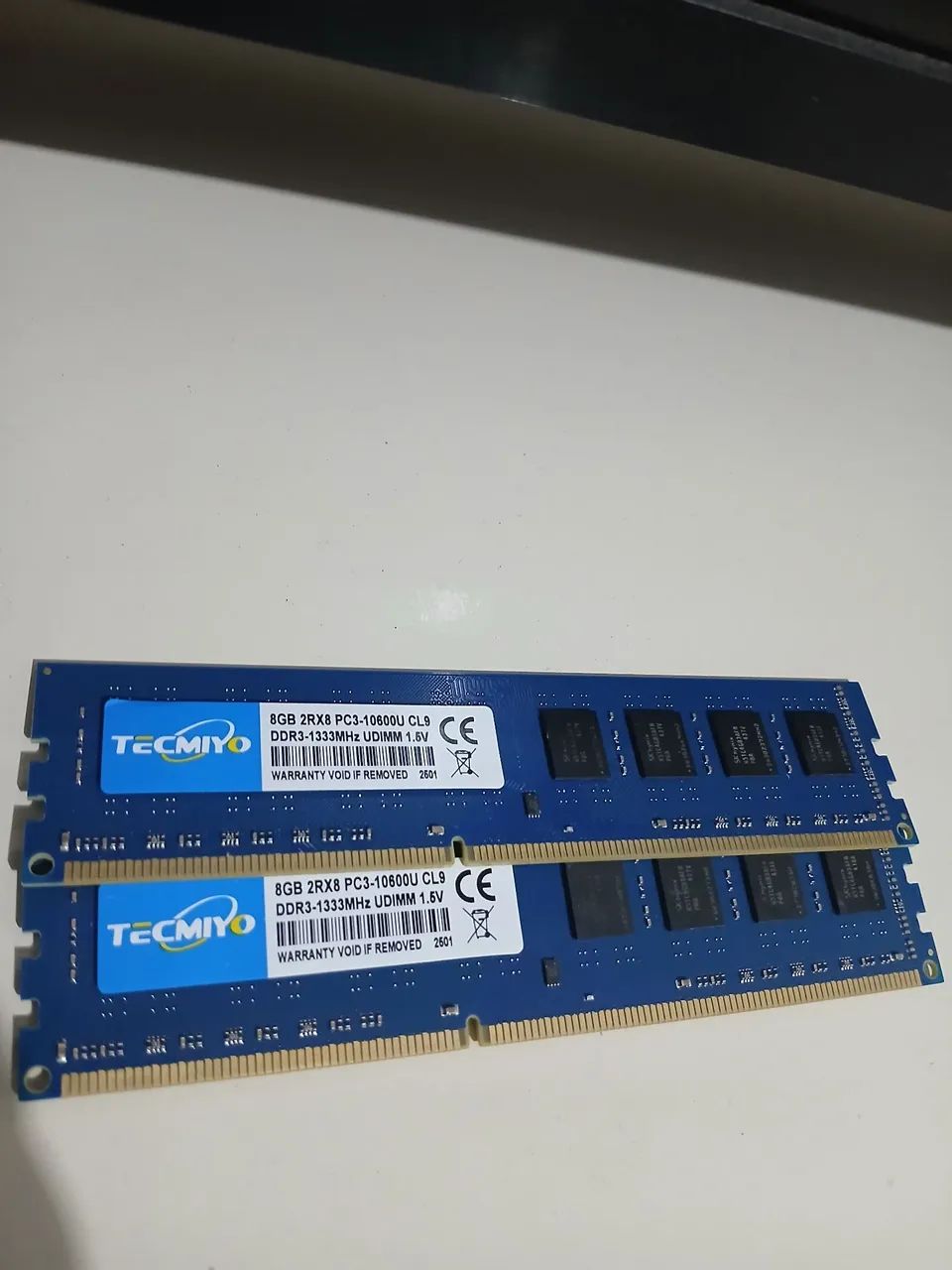 Memória RAM DDR3 16GB (2x8gb)