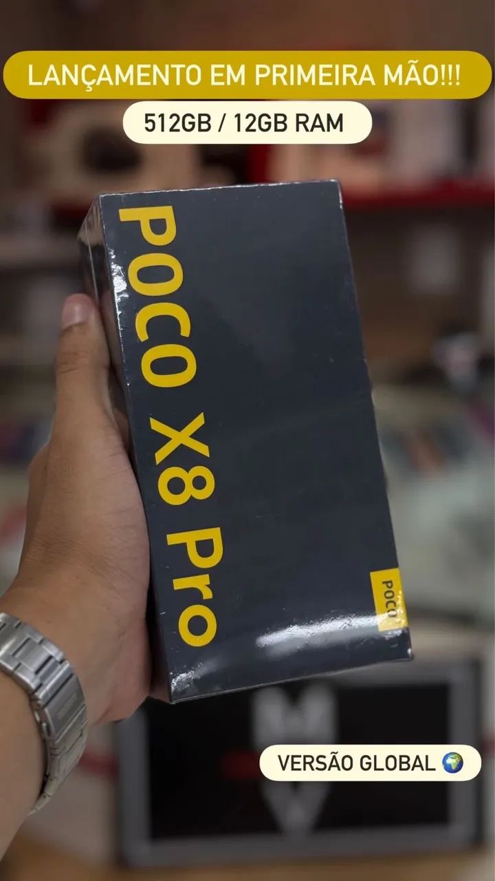 Poco X8 Pro Lacrado com garantia  - Foto 4