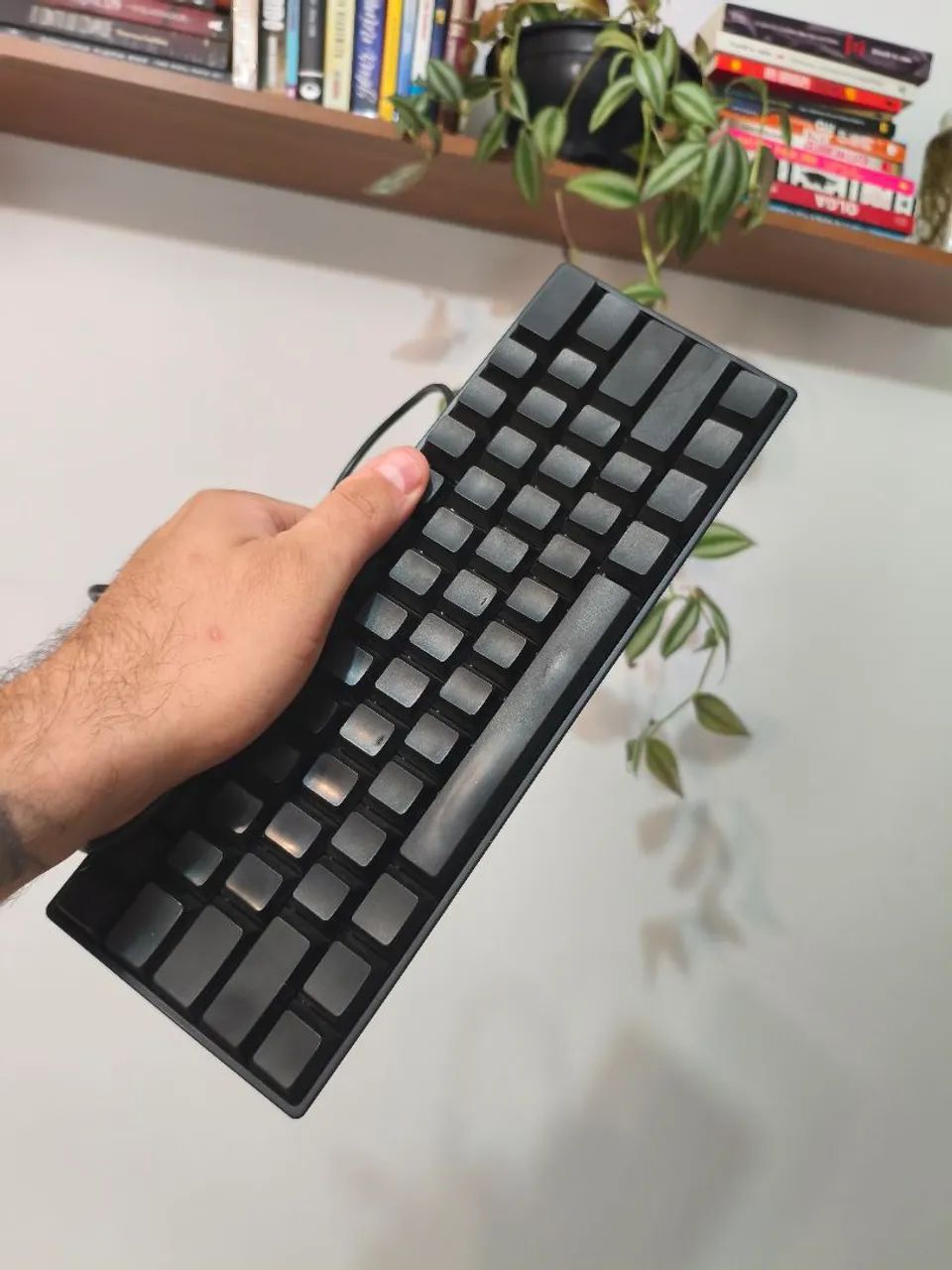 Teclado magnético monsgeek fun60