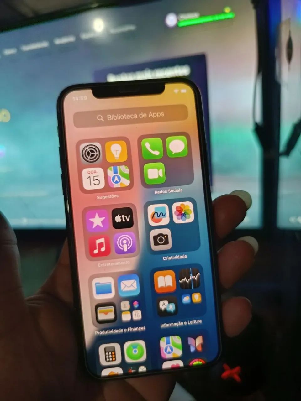 iPhone xs original 64 gigas. - Foto 2