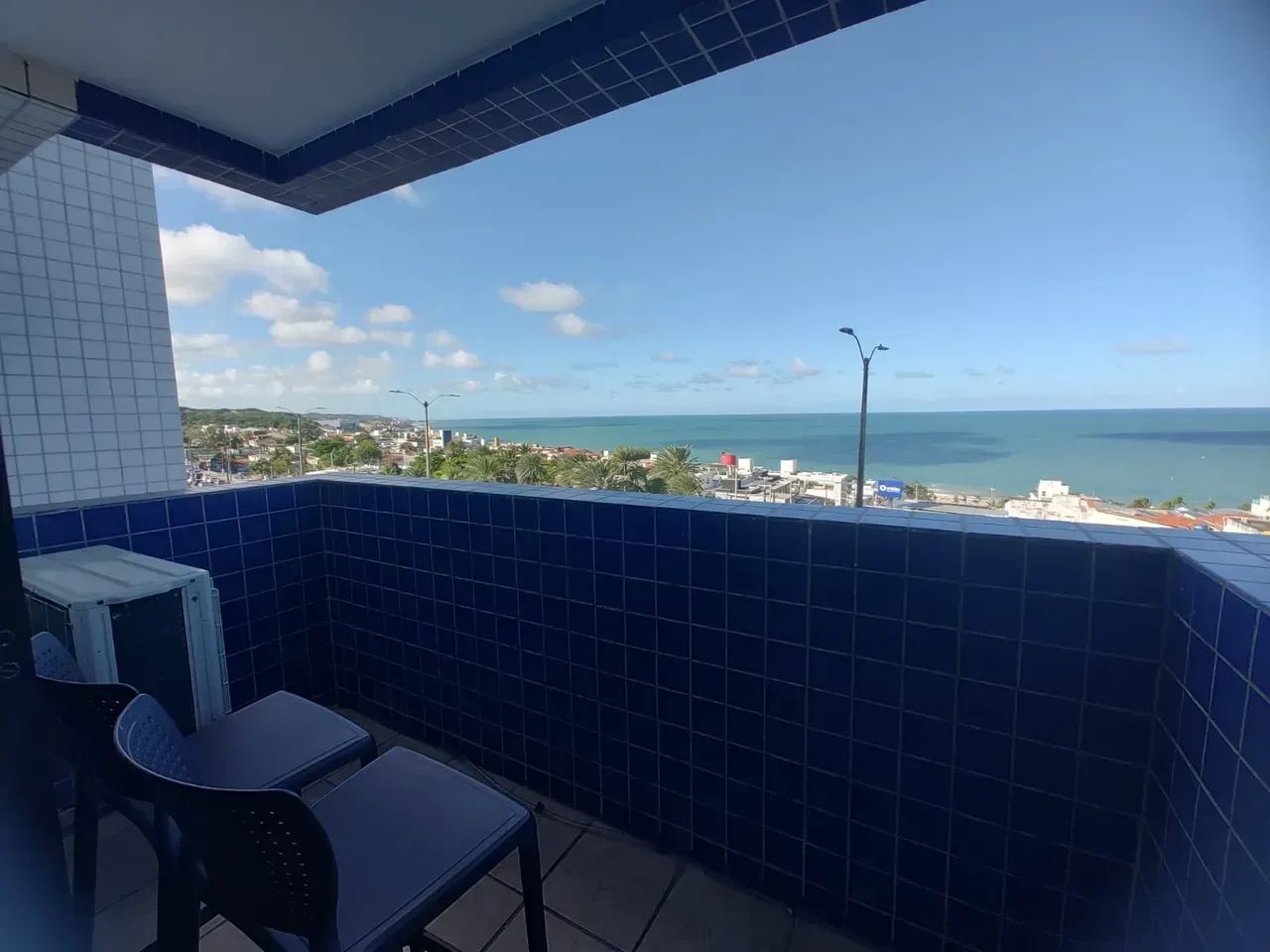 Flat - Ponta Negra - 44m2 - Mobiliado - Vista-mar