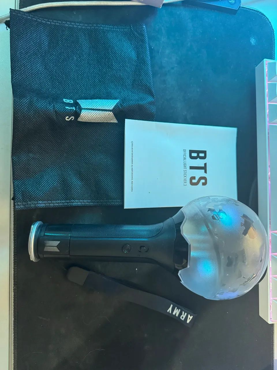 BTS Army Bomb ver. 3 | NÃO OFICIAL - Iluminação - Jardim Botucatu